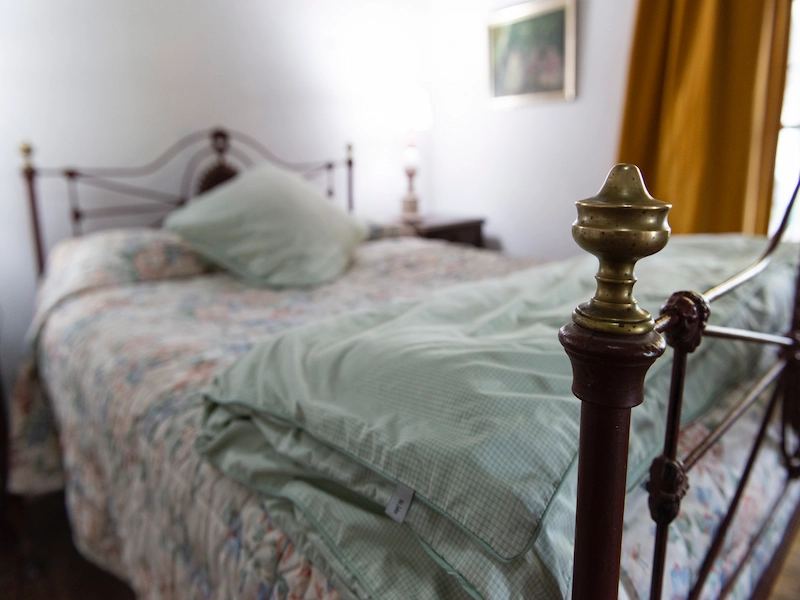 Cama doble en El Studio